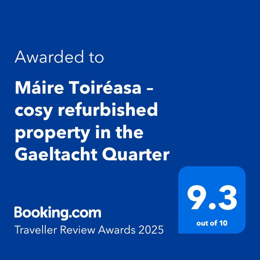 Maire Toireasa - Cosy Refurbished In The Gaeltacht Quarter Hébergement de vacances